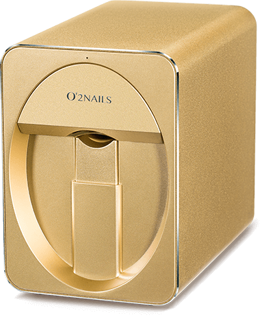 The Fullmate Smart Nail Printer (Black,Gold Edition)